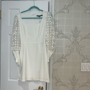 daisy sequined dress
